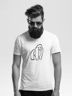 GORILLA BLK (Men's Premium Fit Tee)