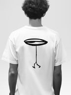 WALK AWAY (Unisex Oversized Comfort fit Tee)