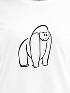 GORILLA BLK (Men's Premium Fit Tee)
