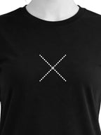 X CHROMOSOME WHT (Women's Premium Fit Tee)