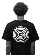 LOOPED WHT (Unisex Oversized Comfort fit Tee)