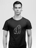 GORILLA WHT (Men's Premium Fit Tee)