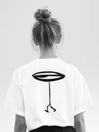 WALK AWAY (Unisex Oversized Comfort fit Tee)