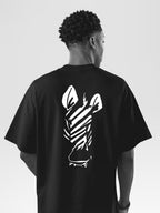 ZEBRA (Unisex Oversized Comfort fit Tee)