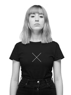 X CHROMOSOME WHT (Women's Premium Fit Tee)