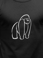 GORILLA WHT (Men's Premium Fit Tee)