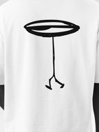 WALK AWAY (Unisex Oversized Comfort fit Tee)