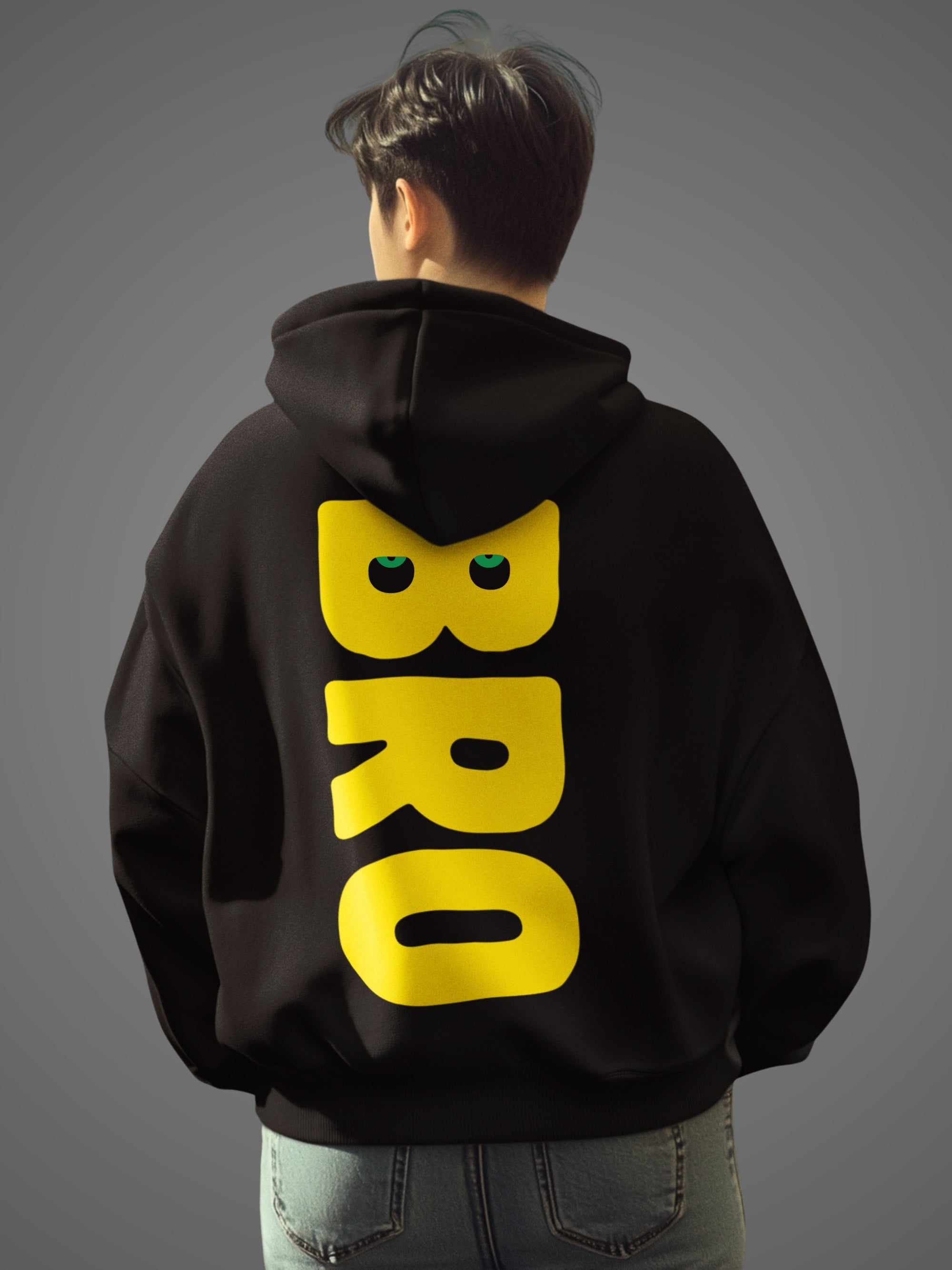 BRO (Unisex Classic Sweatshirt Hoodie)