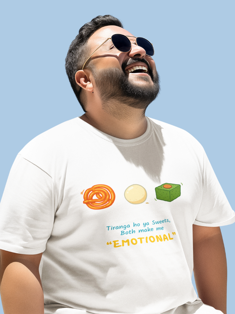 TIRANGA SWEETS (Unisex Comfort Fit Tee)