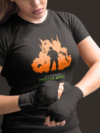 PATRIOT: EXPLOSIVE RESOLVE (Unisex Premium Soft Cotton Stretch Tee)