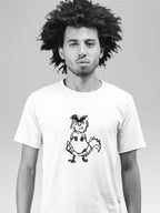 DINO FUFU (Unisex Premium Fit Tee)