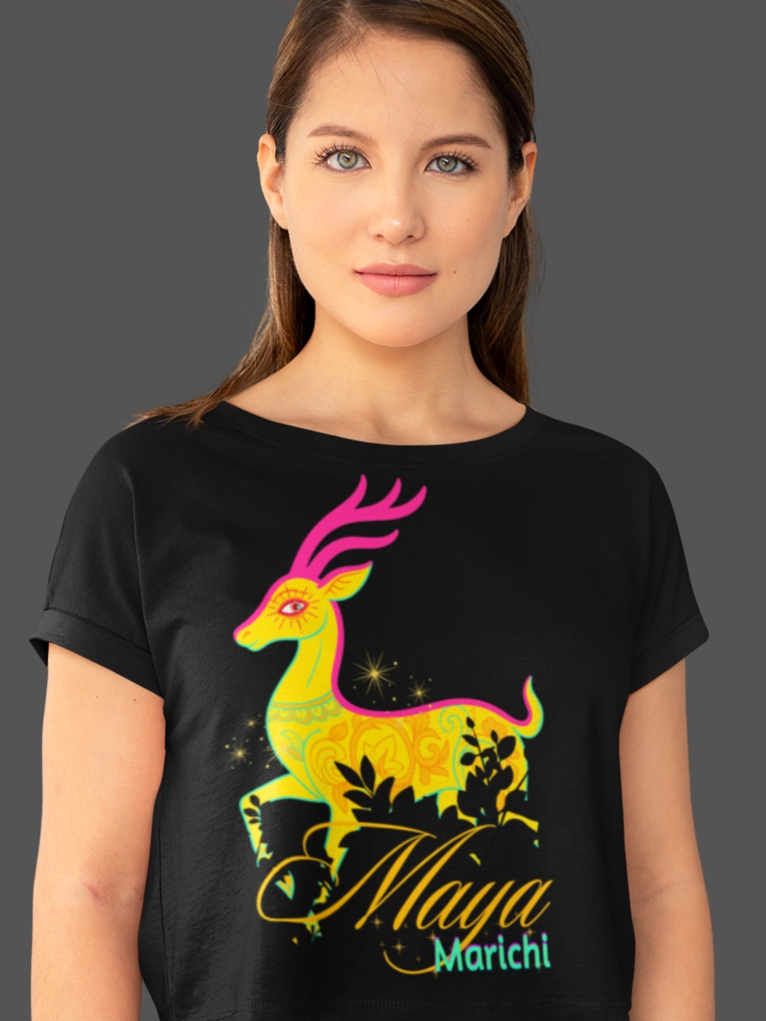 MAYA MARICHI (Unisex Premium Soft Cotton Stretch T-Shirt)