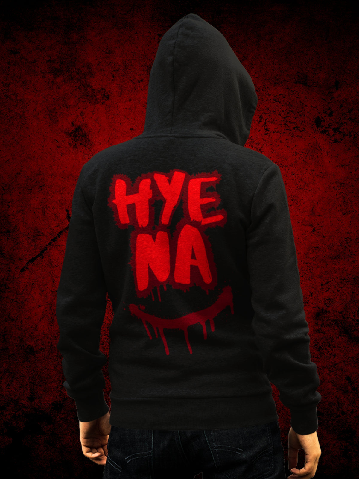 HYENA (Unisex Classic Sweatshirt Hoodie)