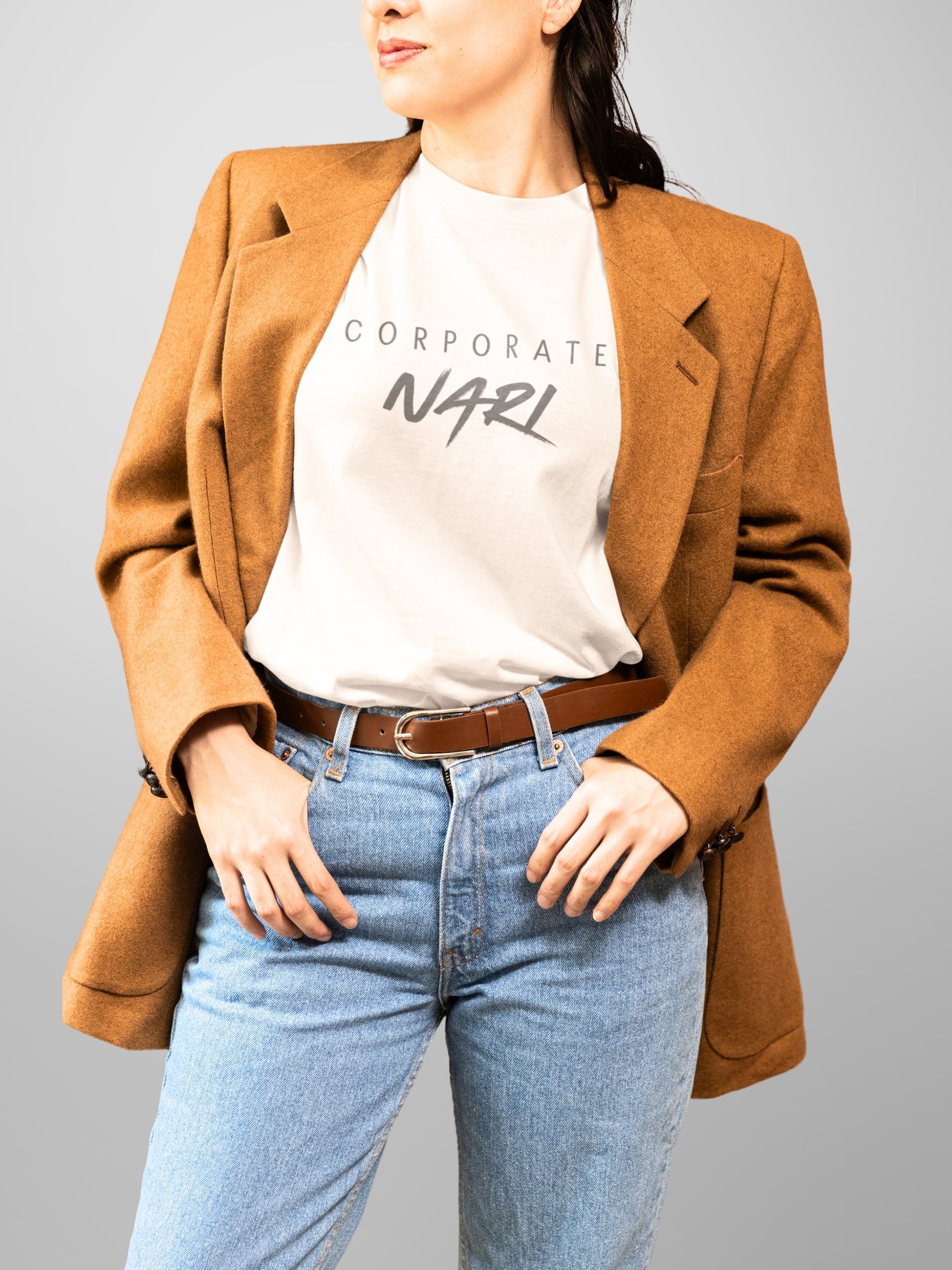 CORPORATE NARI (Unisex Comfort Fit Tee)