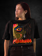 CHAMUNDA (Unisex Oversized Heavyweight Tee)