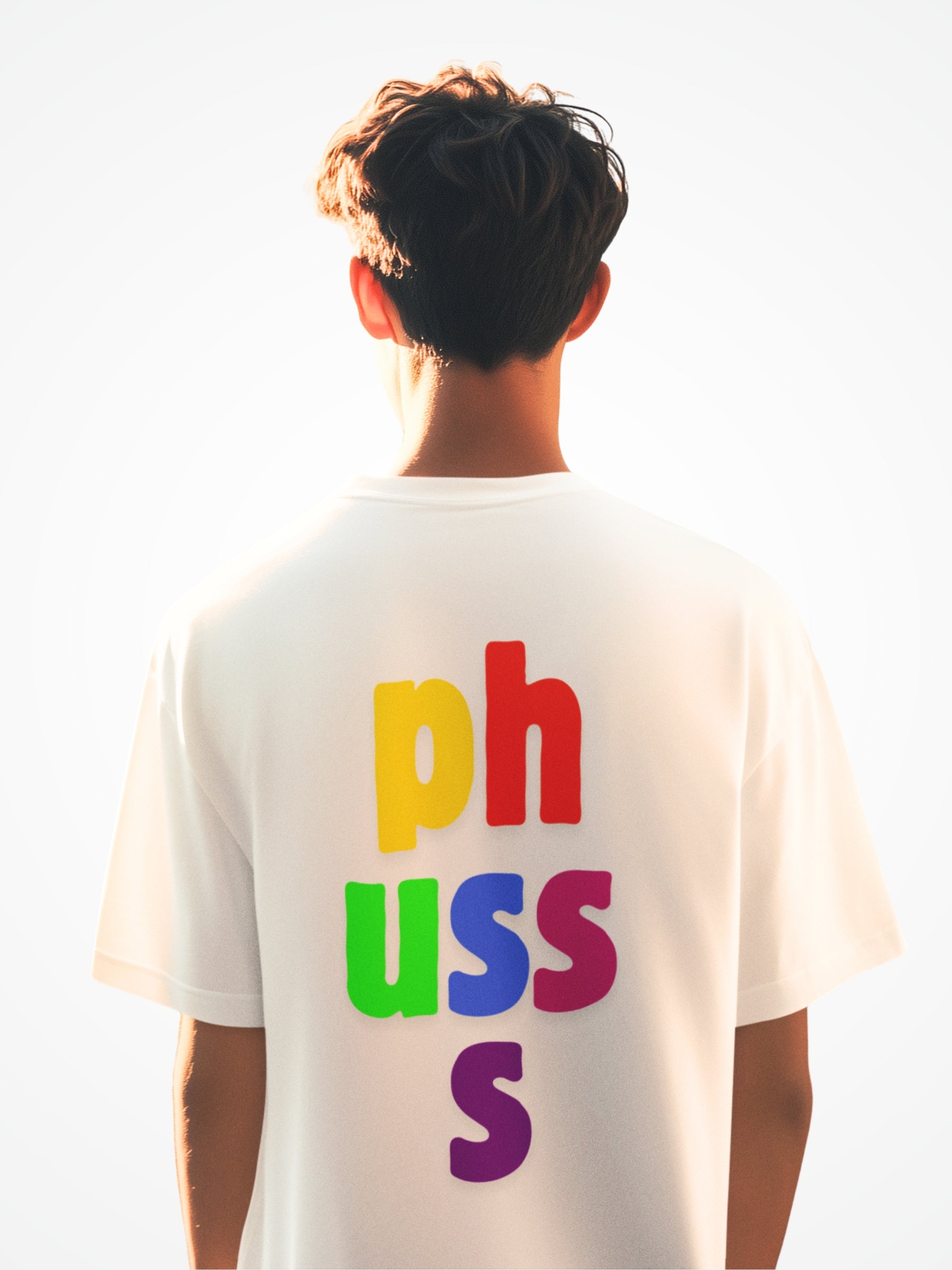 PHUSSS (Unisex Oversized Trendy Tee)