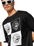 Gorilla Block WHT (Unisex Comfort Fit Tee)