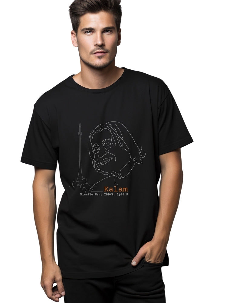 KALAM: MISSILE MAN (Unisex Comfort Fit Tee)