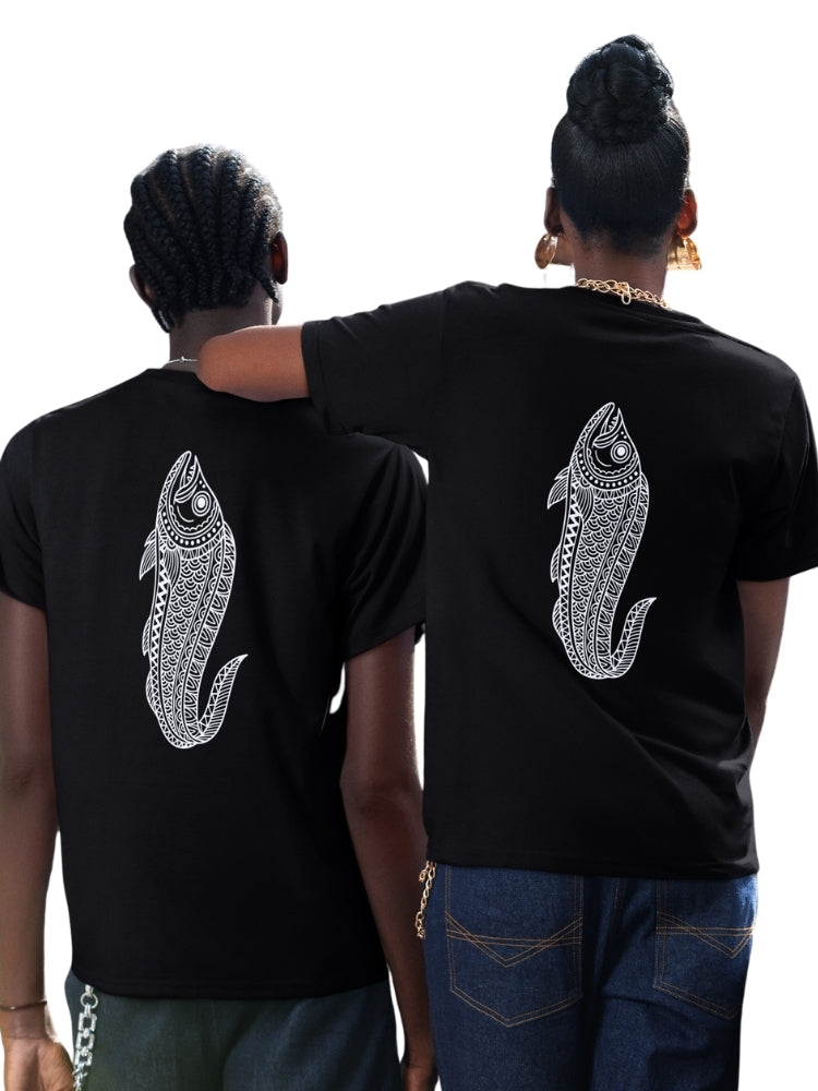 EEL WHT (Unisex Comfort Fit Tee)
