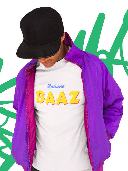 BAHANE BAAZ (Unisex Comfort Fit Tee)