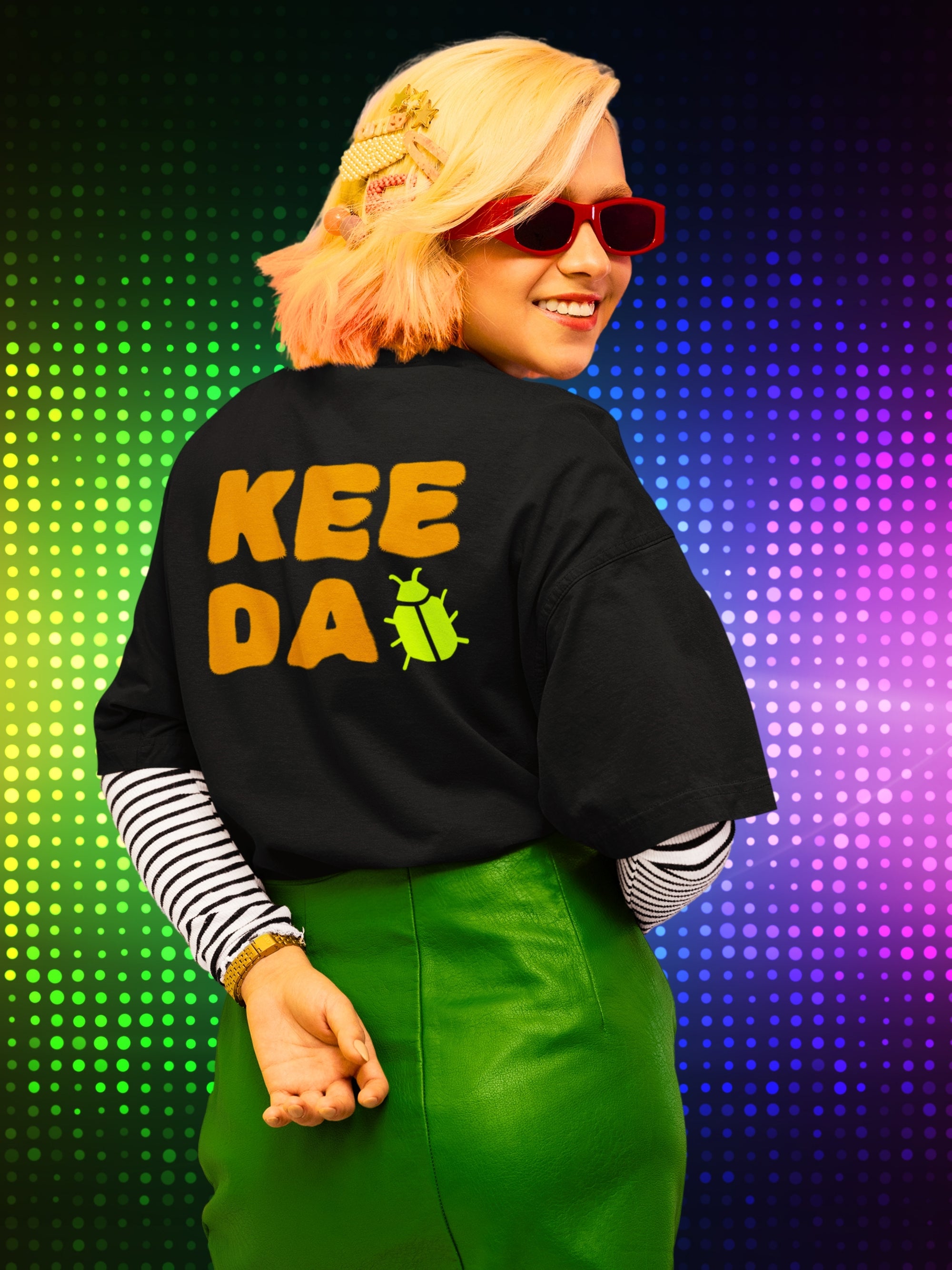 KEEDA (Unisex Oversized Trendy Tee)