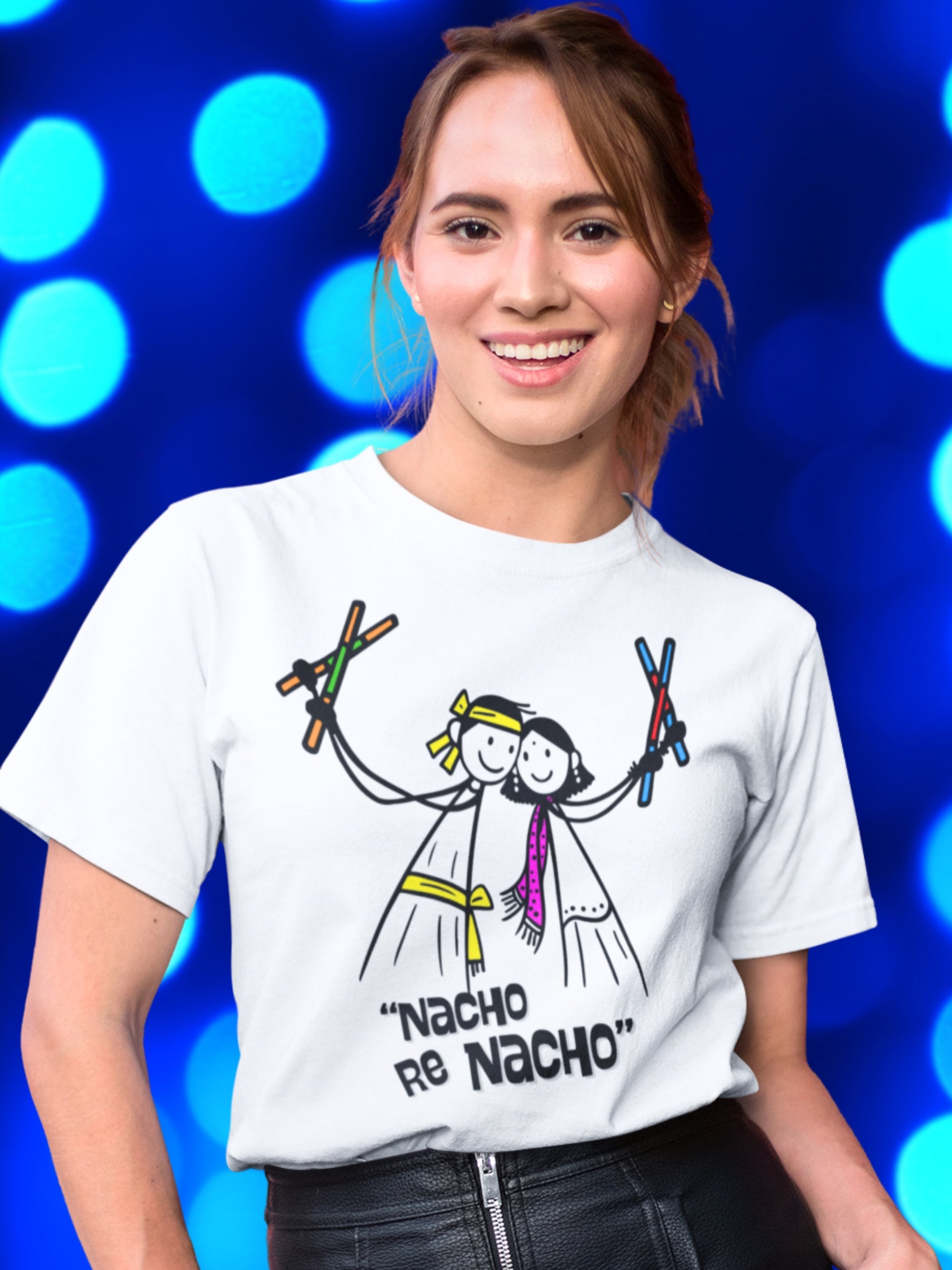NACHO RE NACHO (Unisex Premium Soft Cotton T-Shirt)