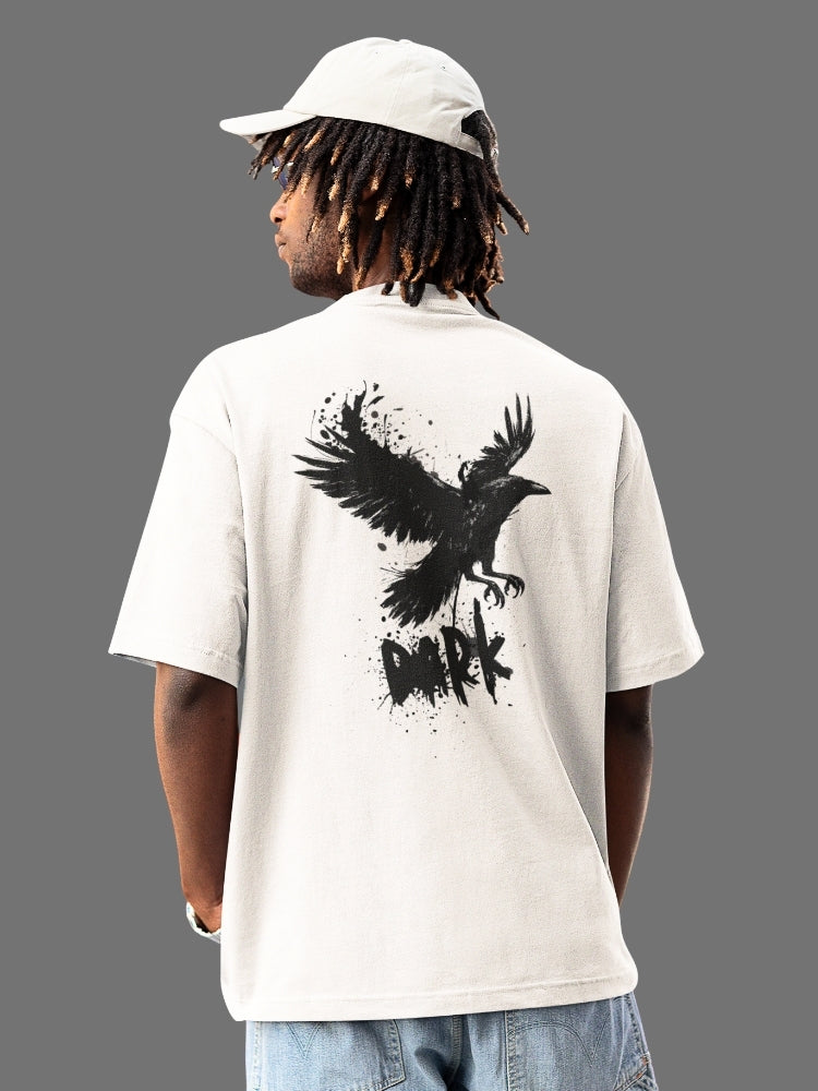 RAVEN: DARK PROPHET (Unisex Terry Oversized T-Shirt)