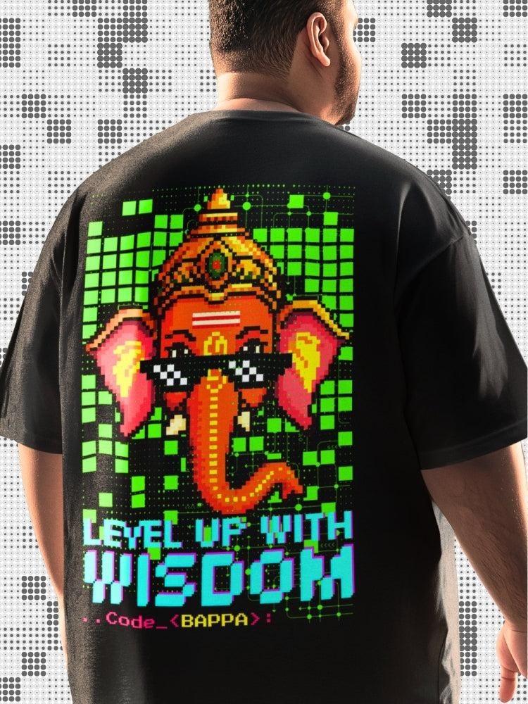 CODE BAPPA (Unisex Oversized Heavyweight Tee)