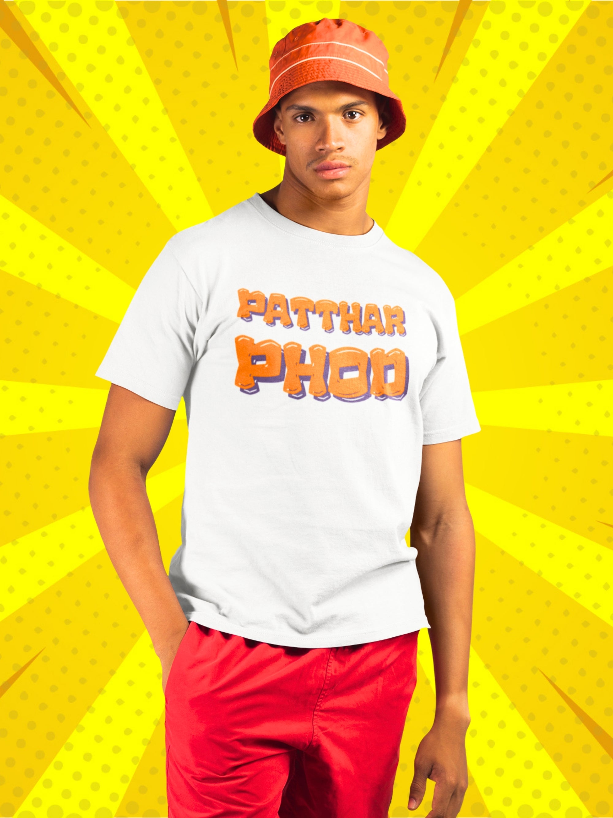 PATTHAR PHOD (Unisex Comfort Fit Tee)