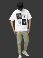 GORILLA BLOCK BLK (Unisex Comfort Fit Tee)