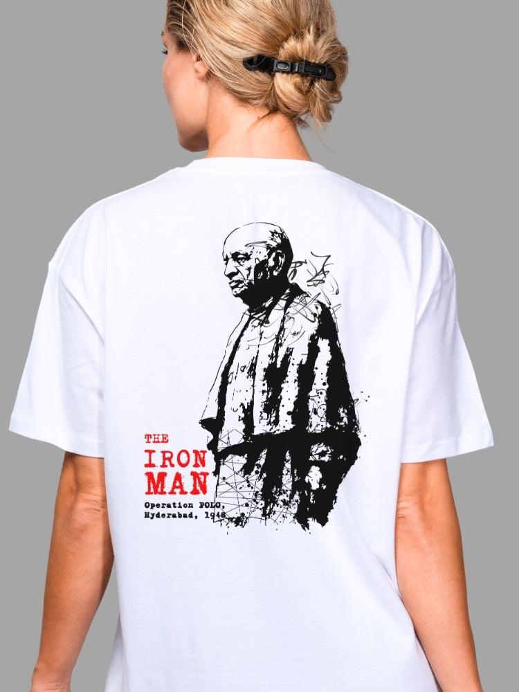 THE IRON MAN (Unisex Comfort Fit Tee)