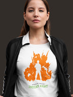 PATRIOT: EXPLOSIVE RESOLVE (Unisex Premium Soft Cotton Stretch Tee)
