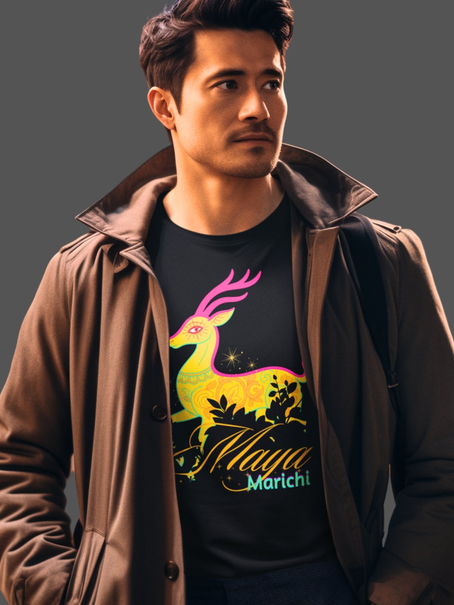 MAYA MARICHI (Unisex Premium Soft Cotton Stretch T-Shirt)