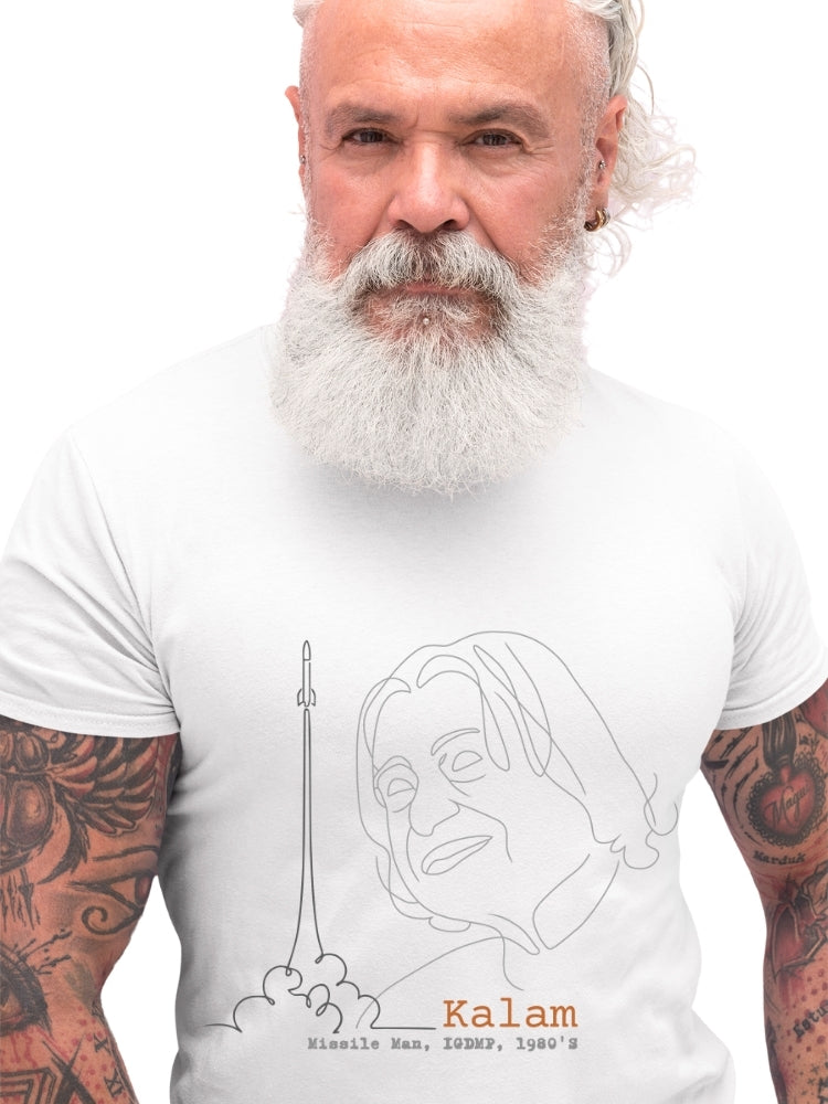 KALAM: MISSILE MAN (Unisex Comfort Fit Tee)