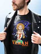 VAMAN AVATAR (Unisex Premium Soft Cotton Stretch T-Shirt)