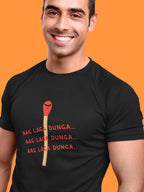 AAG LAGA DUNGA (Unisex Comfort Fit Tee)