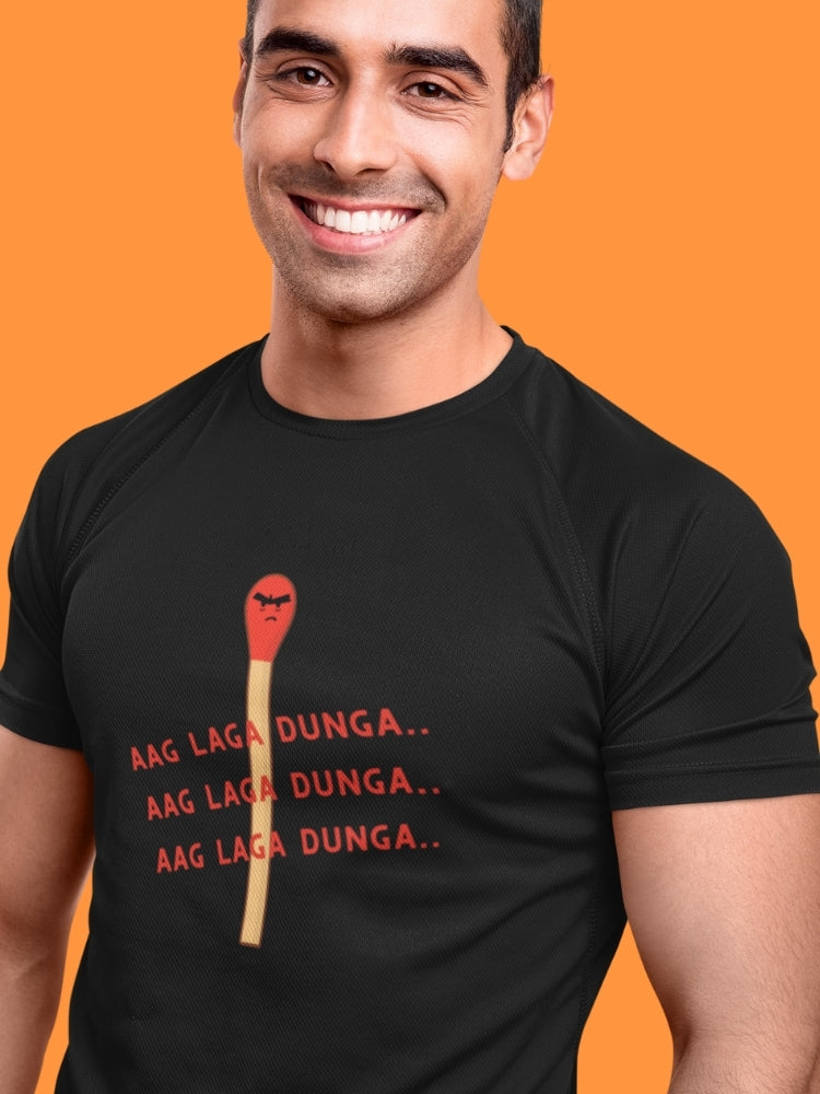AAG LAGA DUNGA (Unisex Comfort Fit Tee)