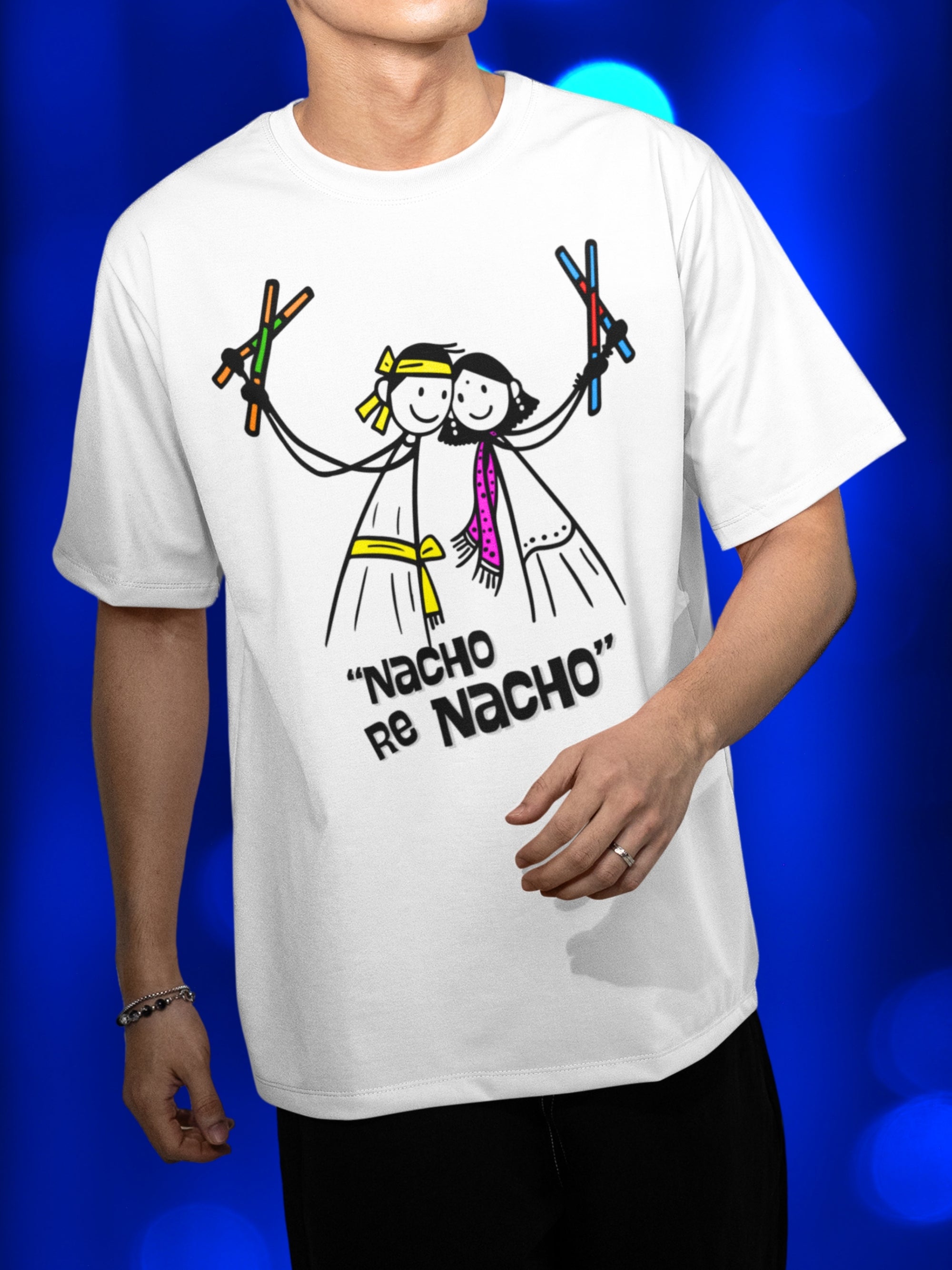 NACHO RE NACHO (Unisex Premium Soft Cotton T-Shirt)