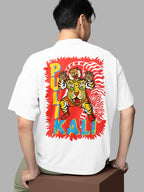 PULIKALI- Back Print (Unisex Oversized Heavyweight Tee)