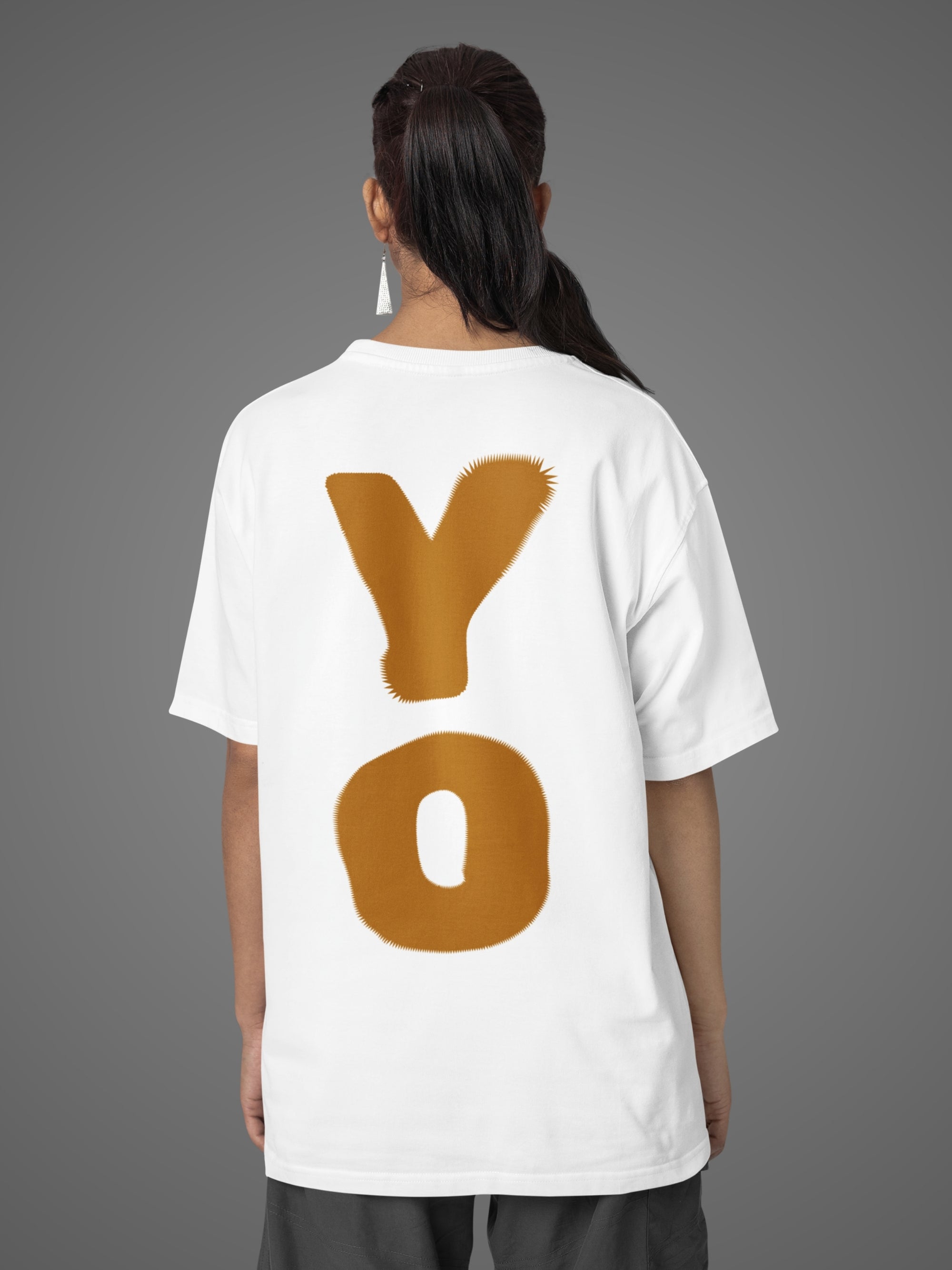 YO (Unisex Oversized Trendy Tee)
