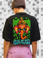 CODE BAPPA (Unisex Oversized Heavyweight Tee)