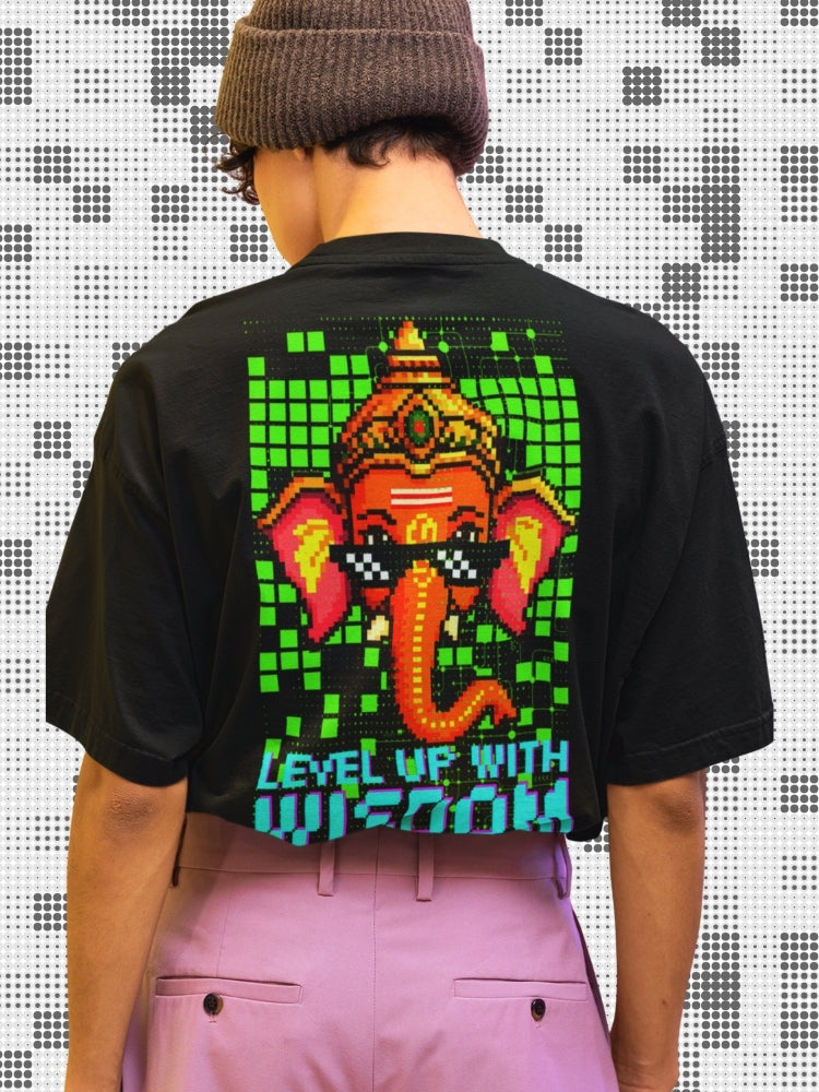 CODE BAPPA (Unisex Oversized Heavyweight Tee)