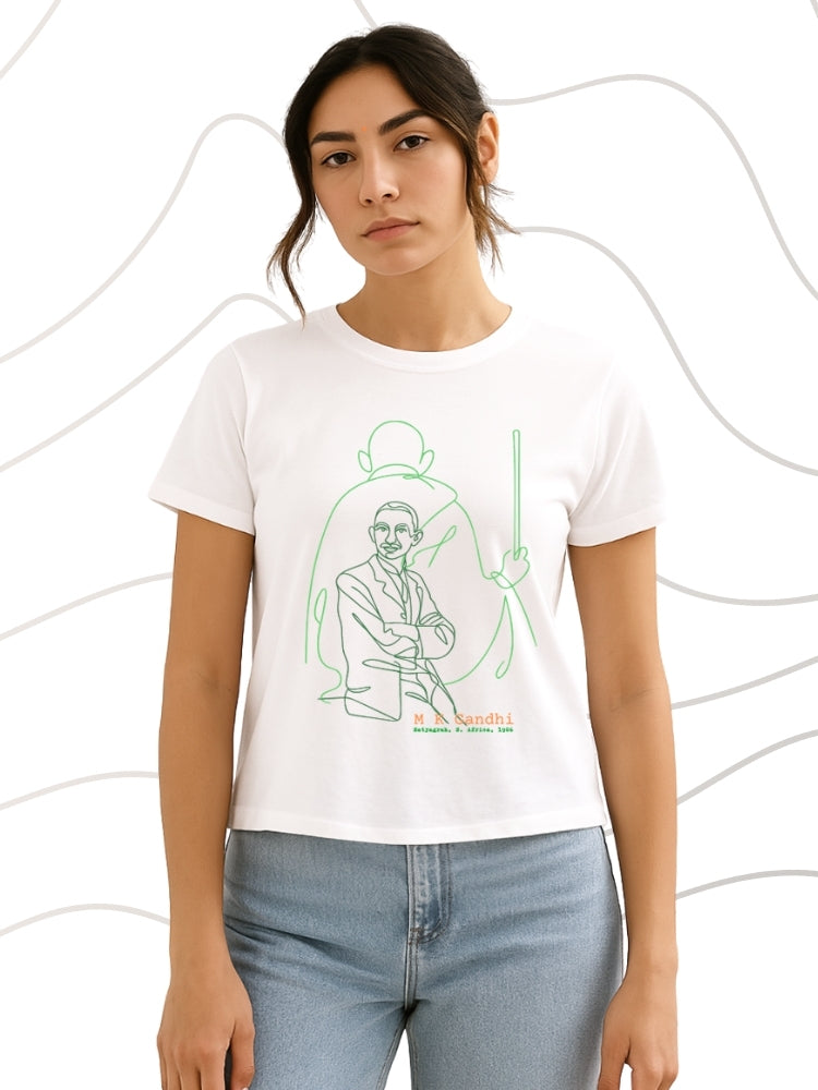 PATRIOT: GANDHI LA (Unisex Comfort Fit Tee)