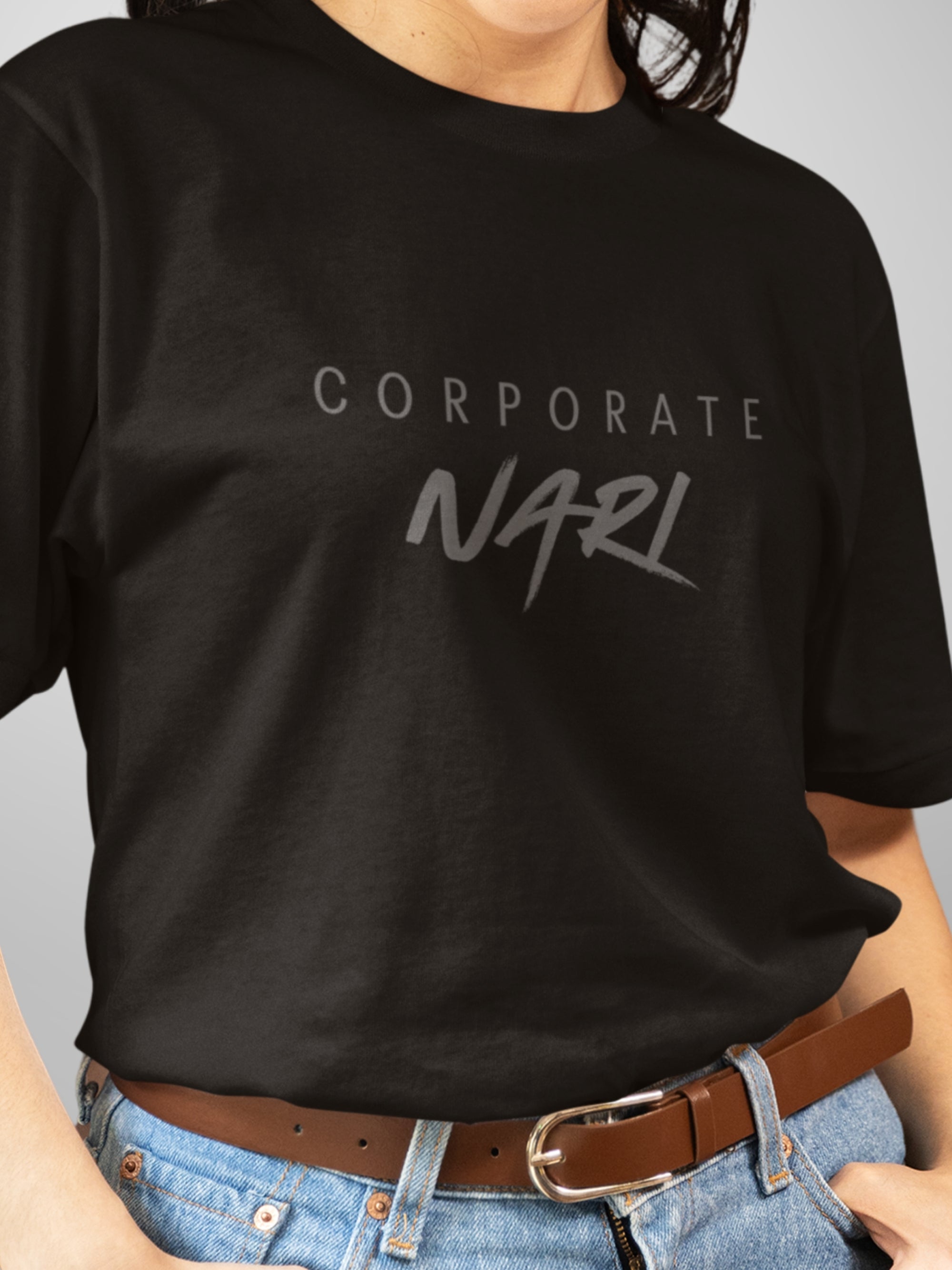 CORPORATE NARI (Unisex Comfort Fit Tee)