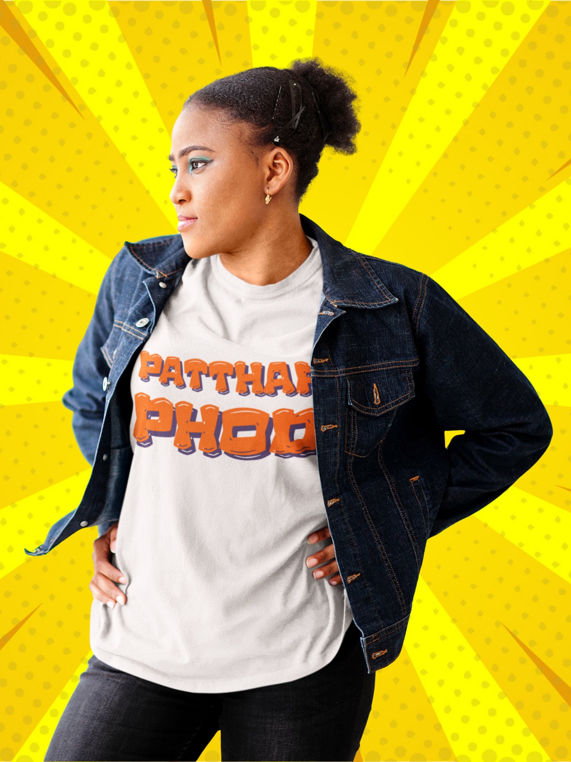 PATTHAR PHOD (Unisex Comfort Fit Tee)