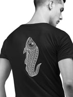EEL WHT (Unisex Premium Fit Tee)