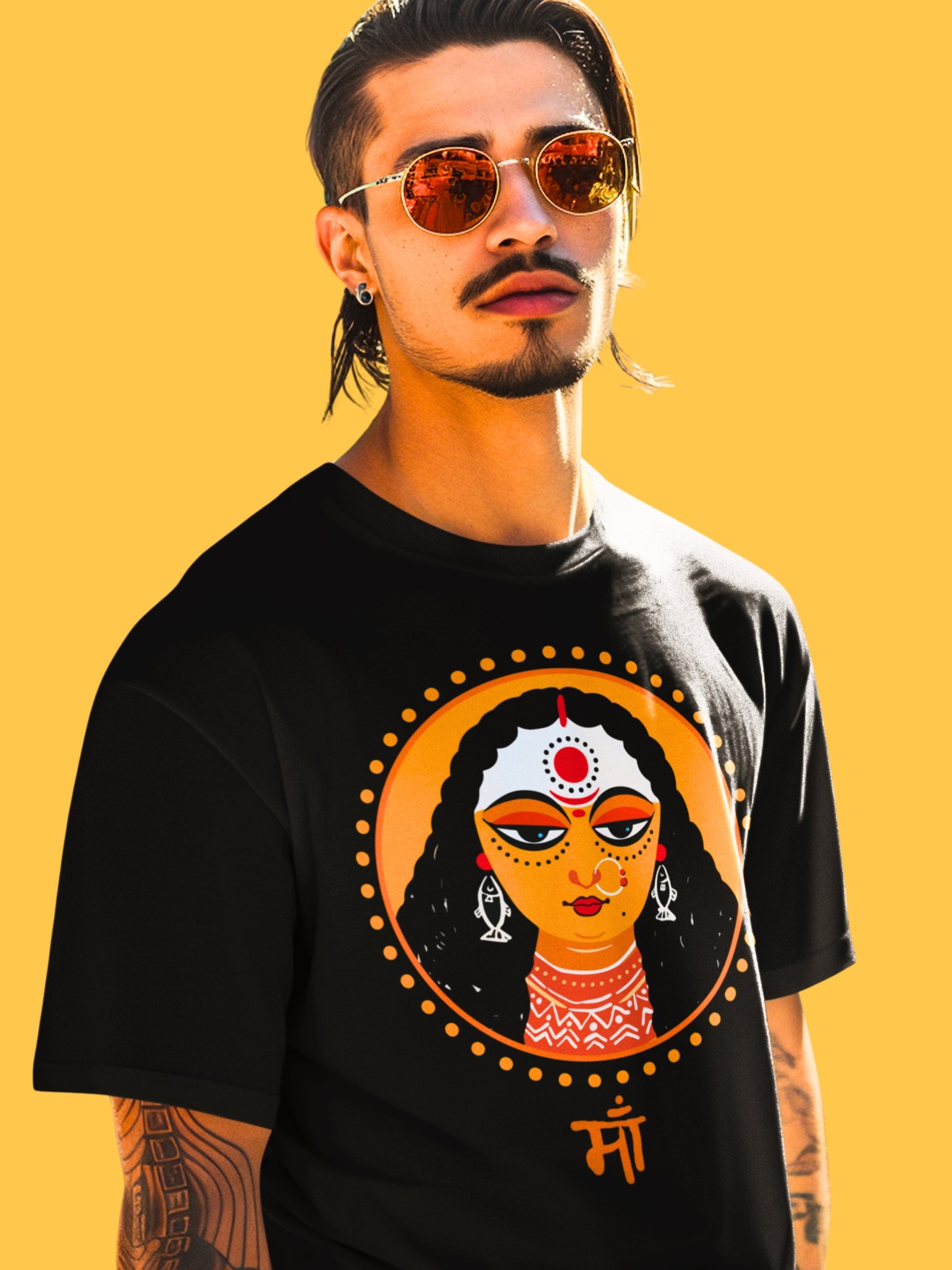 MAA (Unisex Premium Soft Cotton Stretch T-Shirt)