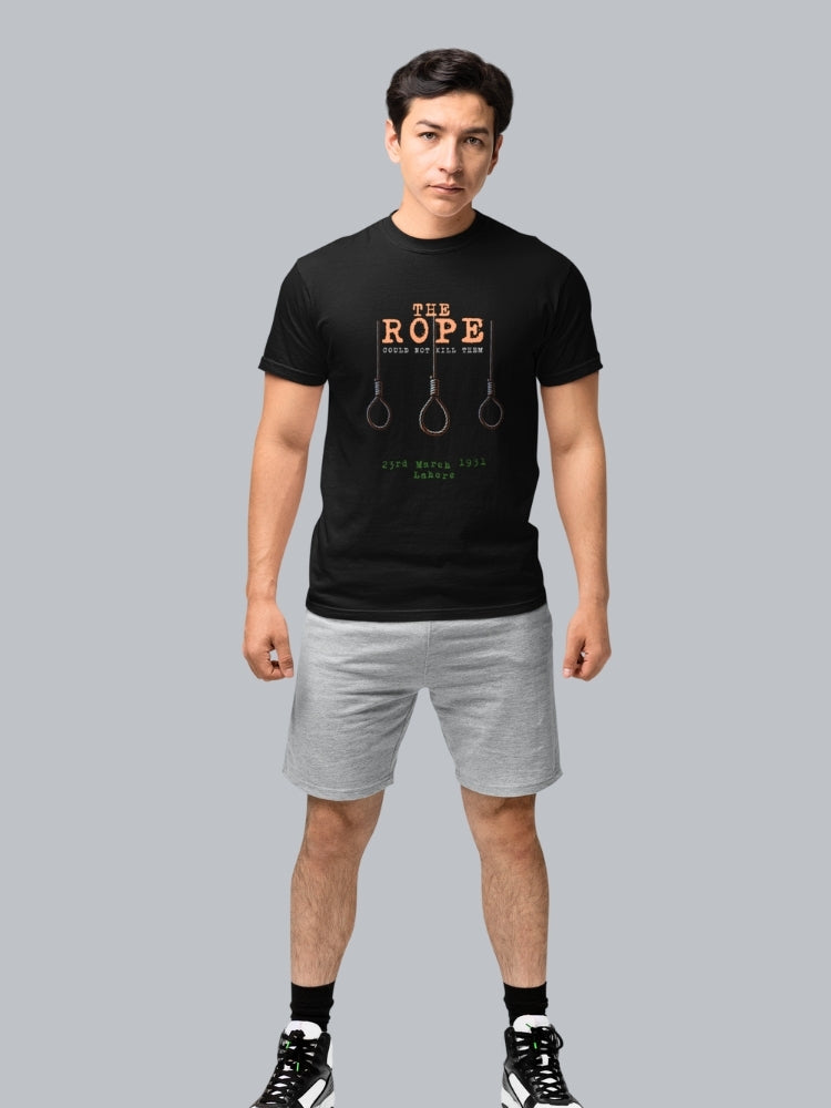 THE ROPE: GALLOWS OF SACRIFICE (Unisex Comfort Fit Tee)