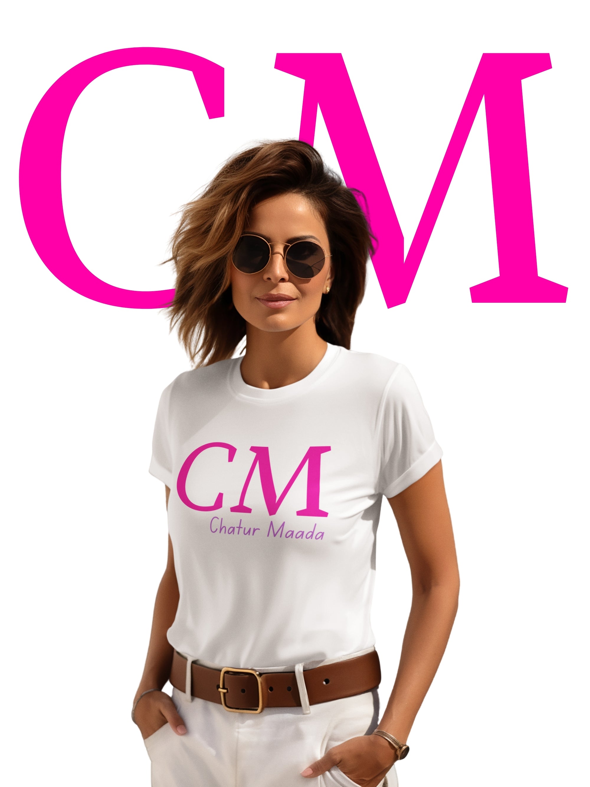 CM- CHATUR MAADA (Unisex Comfort Fit Tee)