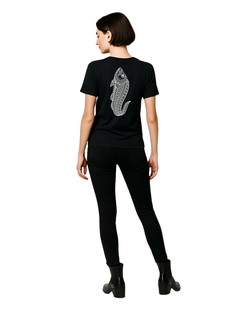 EEL WHT (Unisex Comfort Fit Tee)